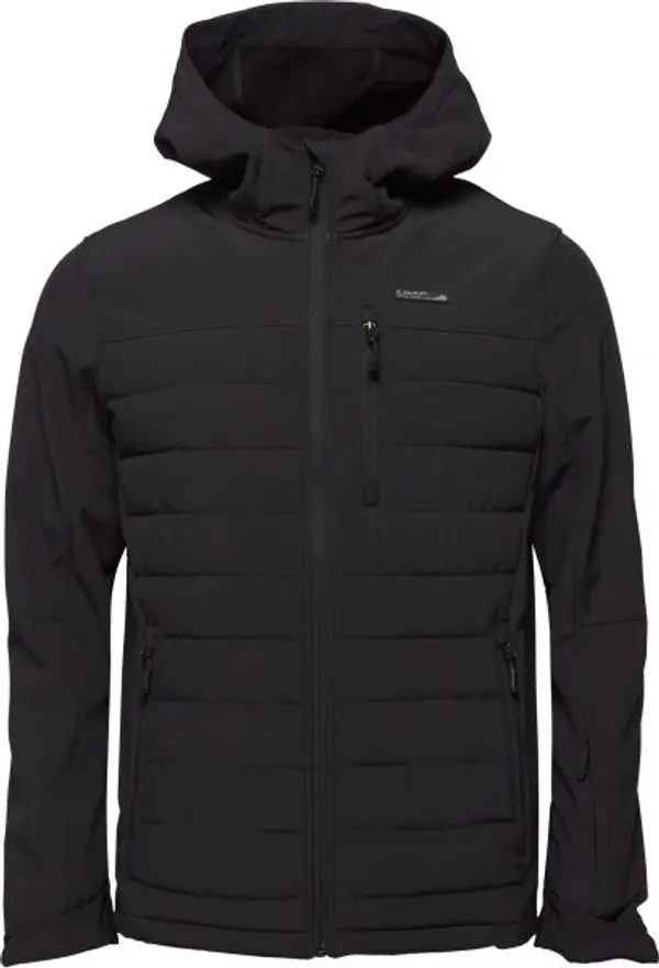 LOAP LOAP LUHEL Мъжко скиорско яке, черно, размер