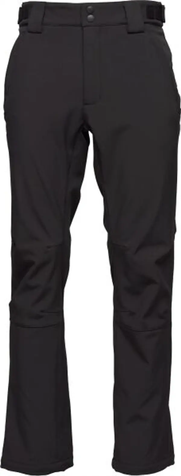 LOAP LOAP LUMAR Мъжки панталон от softshell, черно, размер