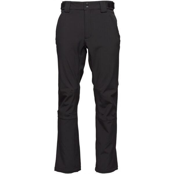LOAP LOAP LUMAR Мъжки панталон от softshell, черно, размер