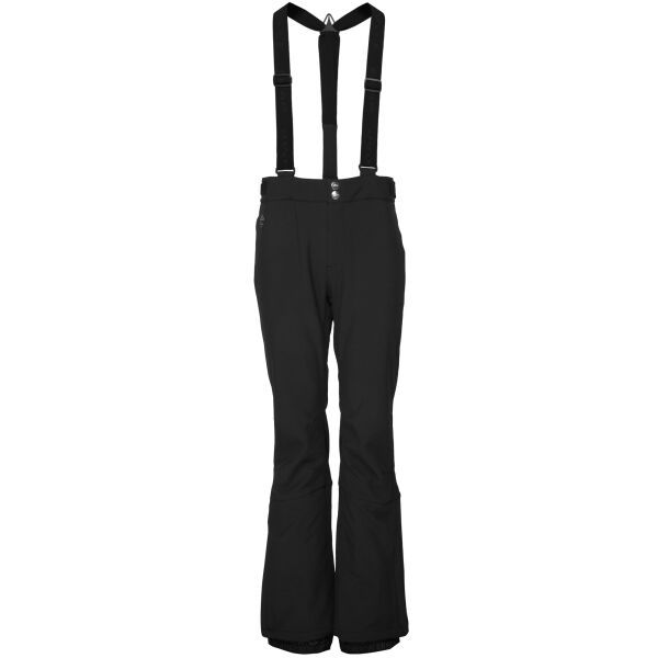 LOAP LOAP LUMINA Дамски софтшел панталони, черно, размер