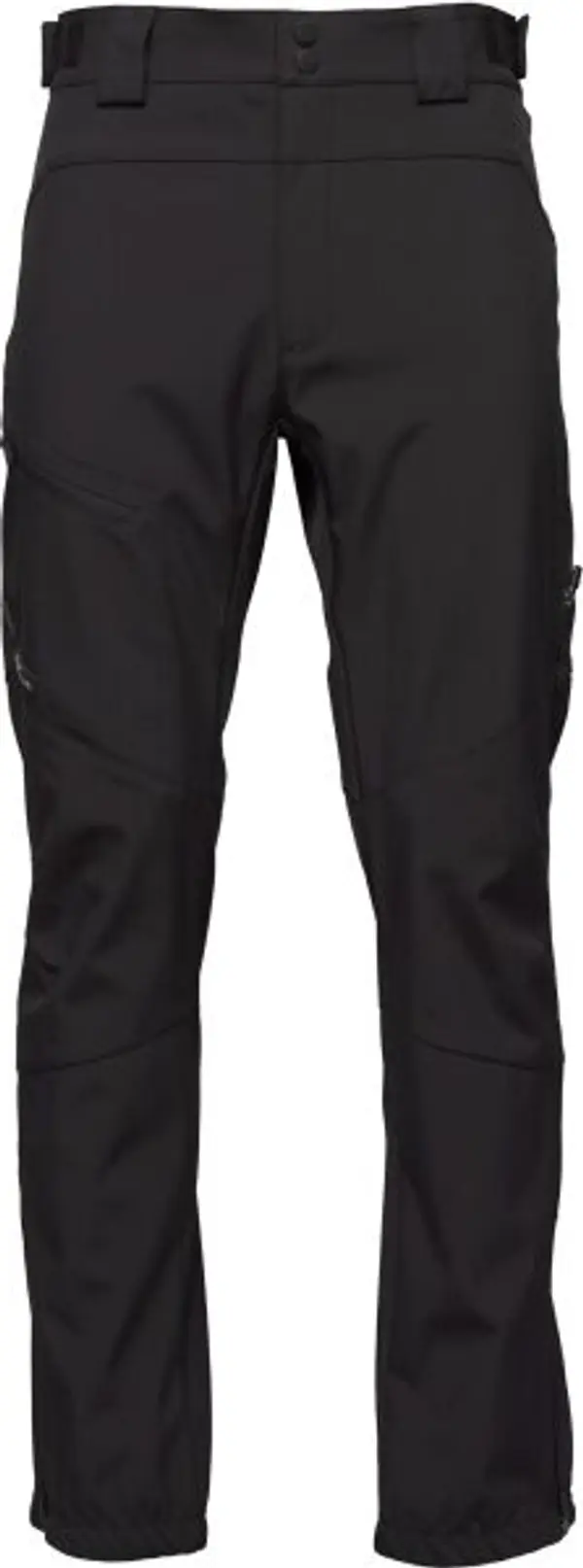 LOAP LOAP LUNAL Мъжки софтшелов панталон, черно, размер