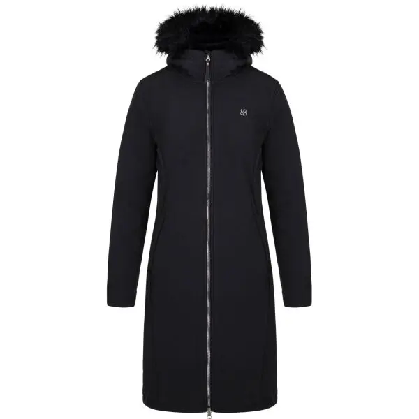 LOAP LOAP LUNELLA Дамско софтшел дълго яке, черно, размер