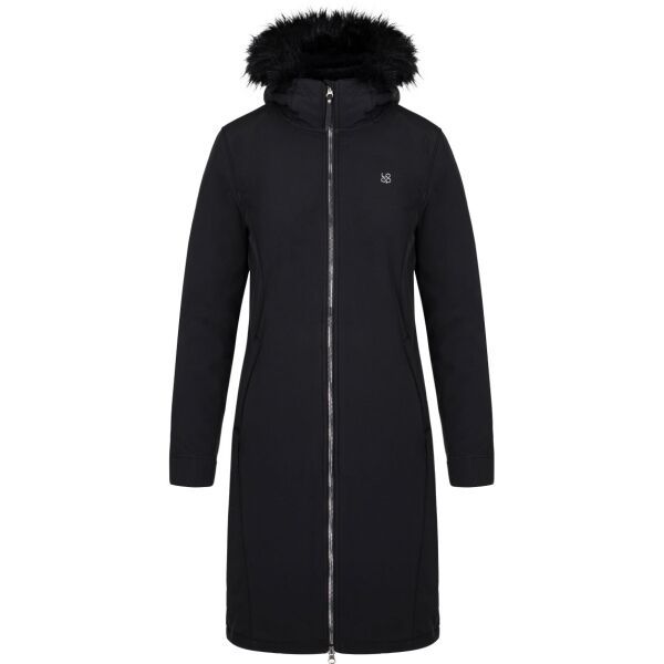 Loap Loap LUNELLA Дамско софтшел дълго яке, черно, размер