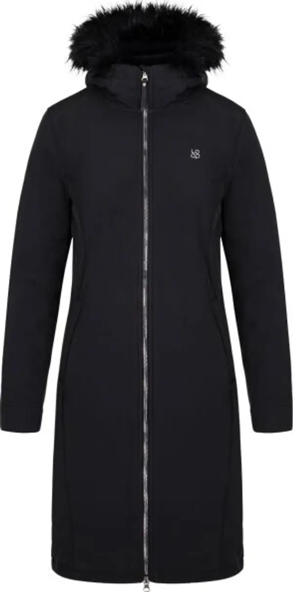 LOAP LOAP LUNELLA Дамско софтшел дълго яке, черно, размер