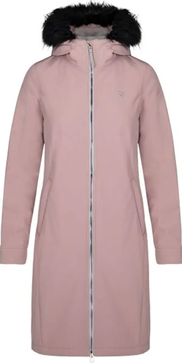 LOAP LOAP LUNELLA Дамско софтшел дълго яке, розово, размер