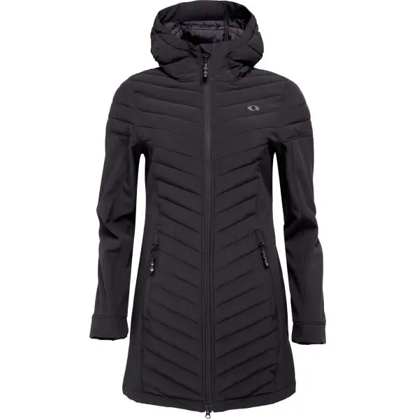 LOAP LOAP LUNETA Дамско яке от софтшел, черно, размер