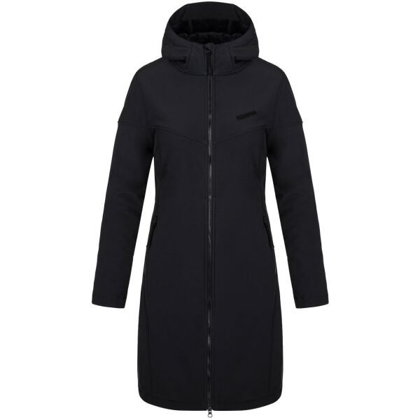Loap Loap LUNICA Дамско софтшел дълго яке, черно, размер