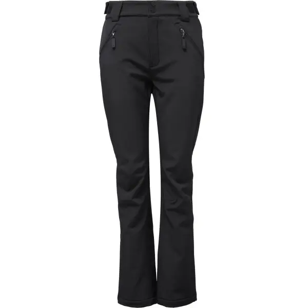 LOAP LOAP LUNIS Дамски панталон-софтшел, черно, размер