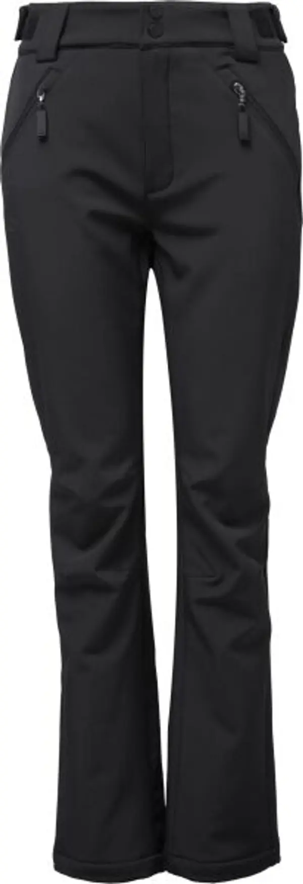 LOAP LOAP LUNIS Дамски панталон-софтшел, черно, размер