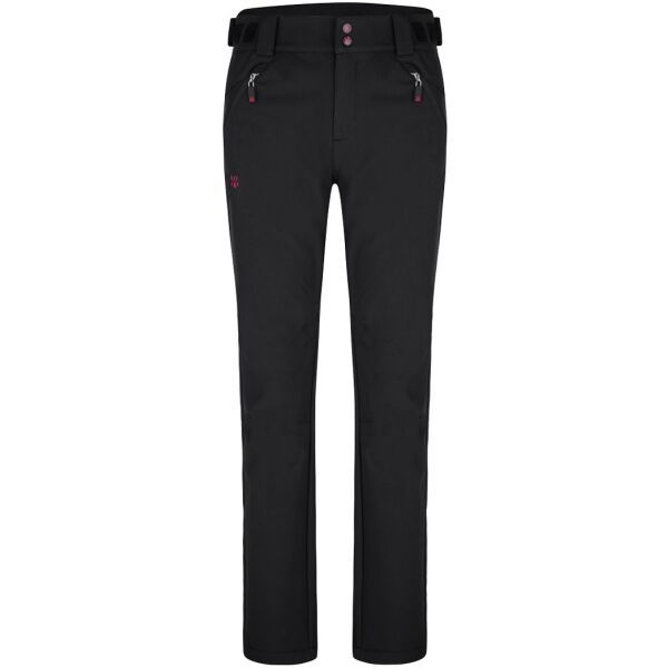 Loap Loap LUPANKA Дамски скиорски панталони, черно, размер