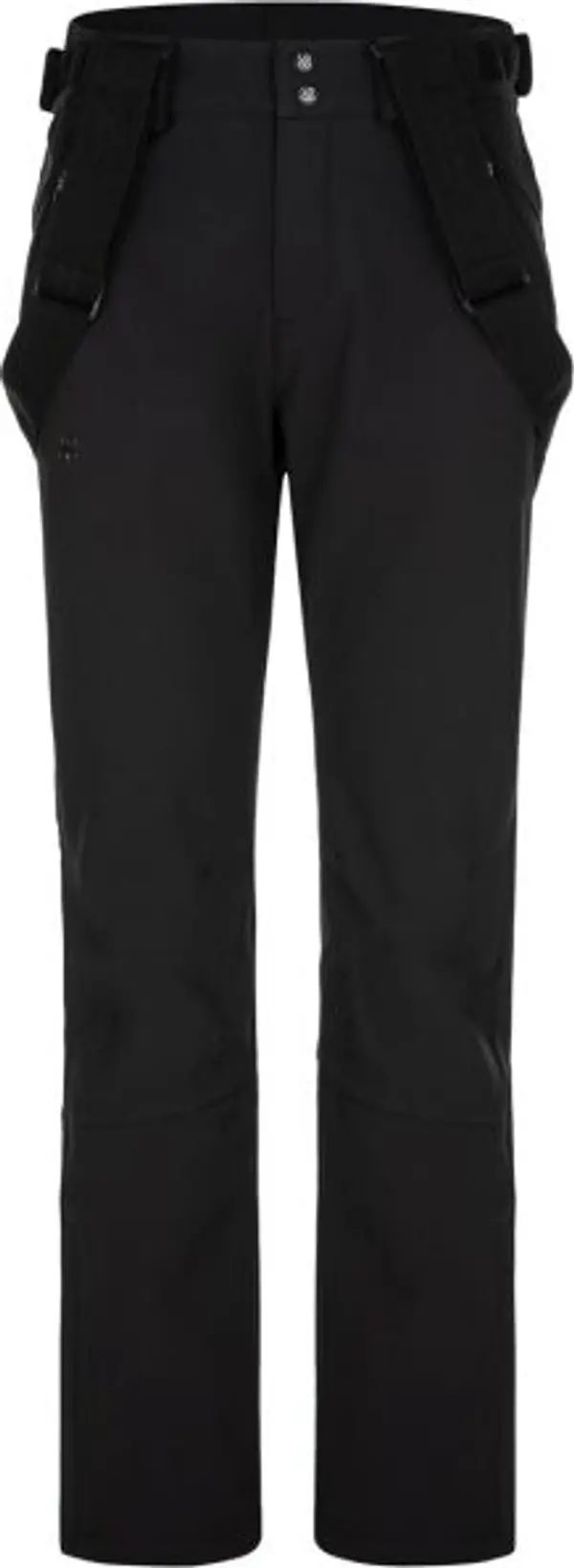 LOAP LOAP LUPDELA Дамски софтшел панталони, черно, размер