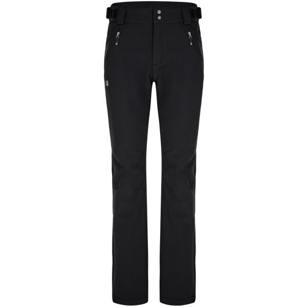 LOAP LOAP LUPGULA Дамски софтшел панталон, черно, размер