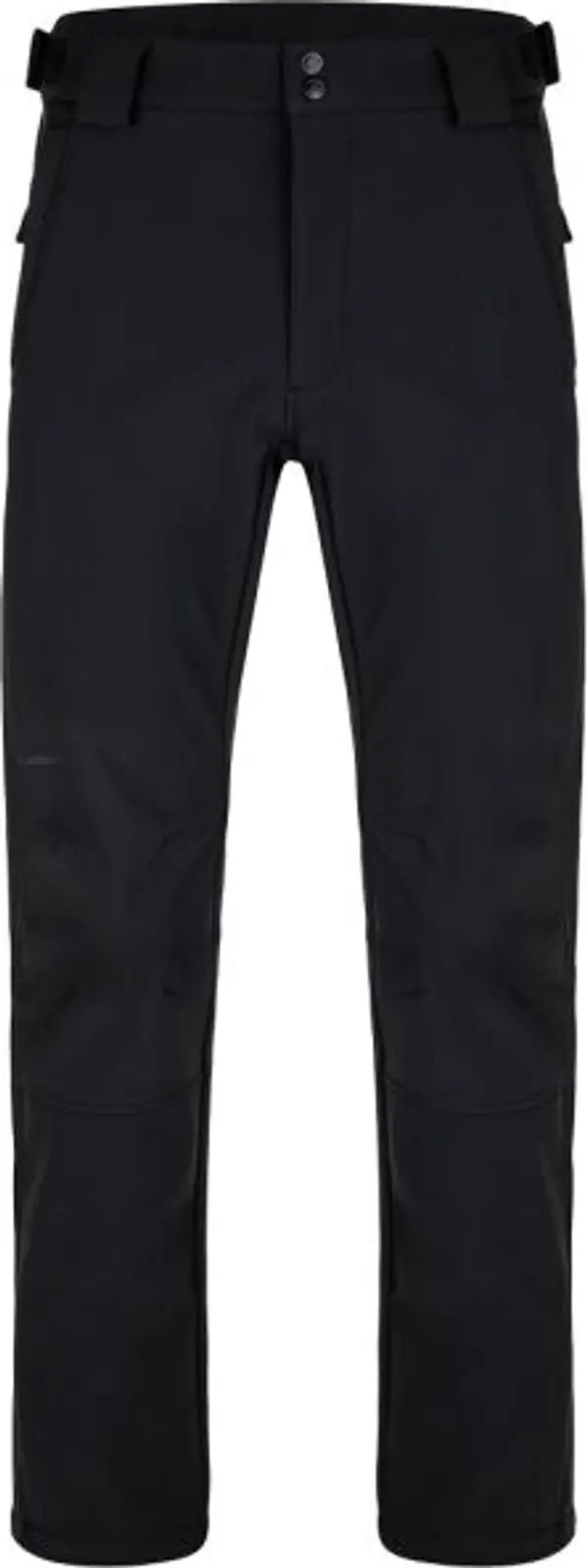 LOAP LOAP LUPIC Мъжки софтшел панталони, черно, размер