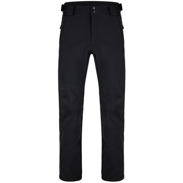 LOAP LOAP LUPIC Мъжки софтшел панталони, черно, размер