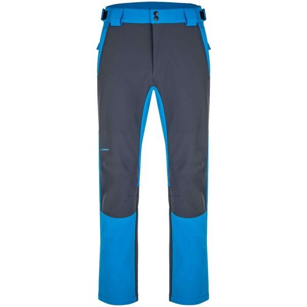 LOAP LOAP LUPIC Мъжки софтшел панталони, тъмносиво, размер