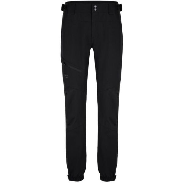 LOAP LOAP LUPJANA Дамски софтшел панталон, черно, размер