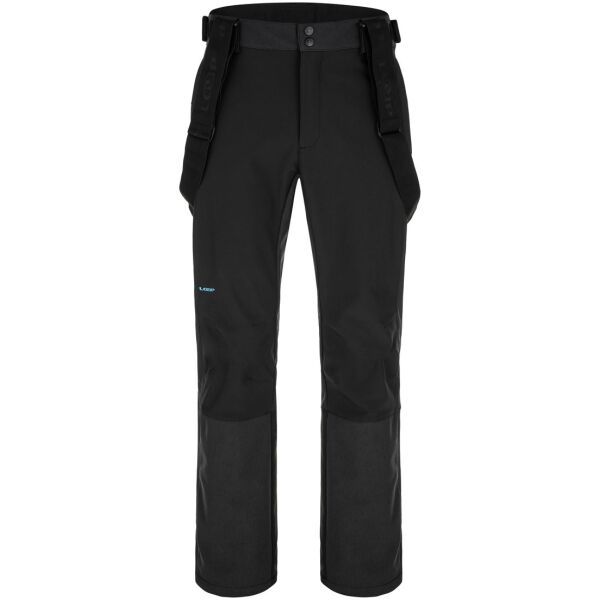 Loap Loap LUPNAR Мъжки панталони за ски, черно, размер