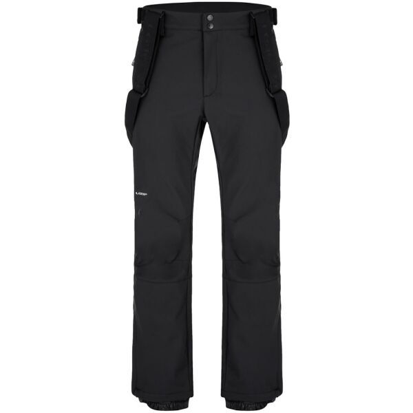 Loap Loap LUPOUN Мъжки софтшелови панталони, черно, размер
