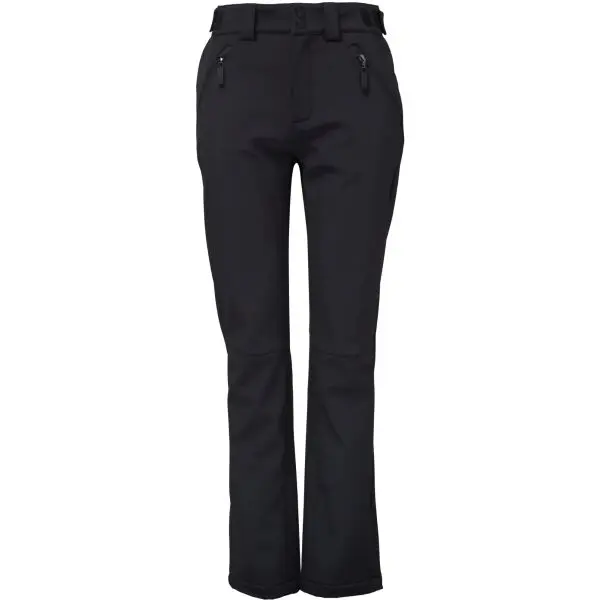 LOAP LOAP LUPRI Дамски панталон-софтшел, черно, размер