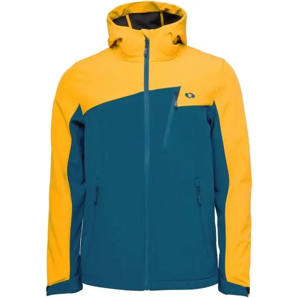 LOAP LOAP LURAD Мъжко яке от софтшел, тюркоазено, размер