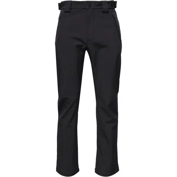 LOAP LOAP LUVNER Мъжки софтшел панталони, черно, размер