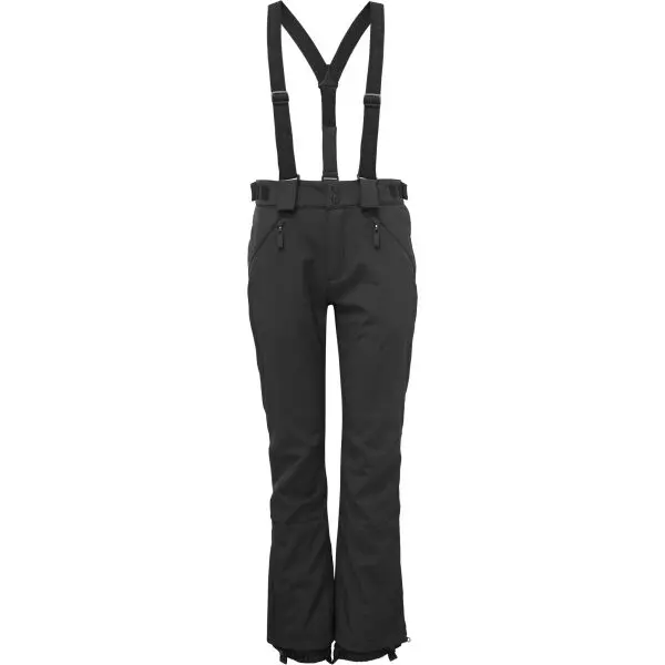 LOAP LOAP LUZANA Дамски ски панталони от софтшел, черно, размер