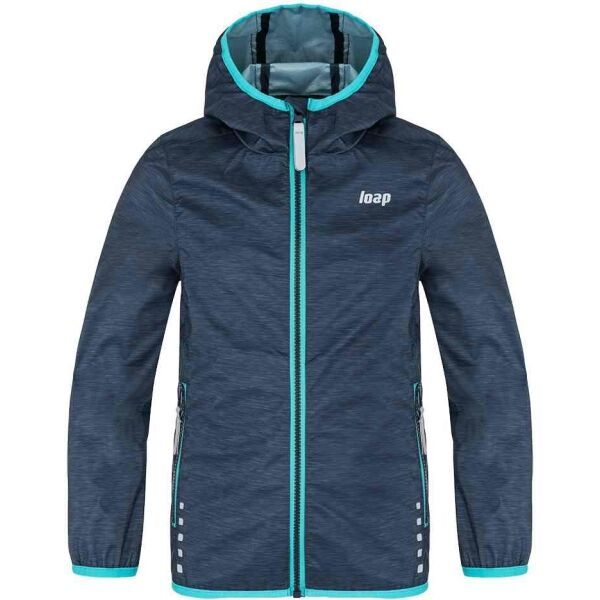 Loap Loap LYPARO Детско софтшел яке, синьо, размер