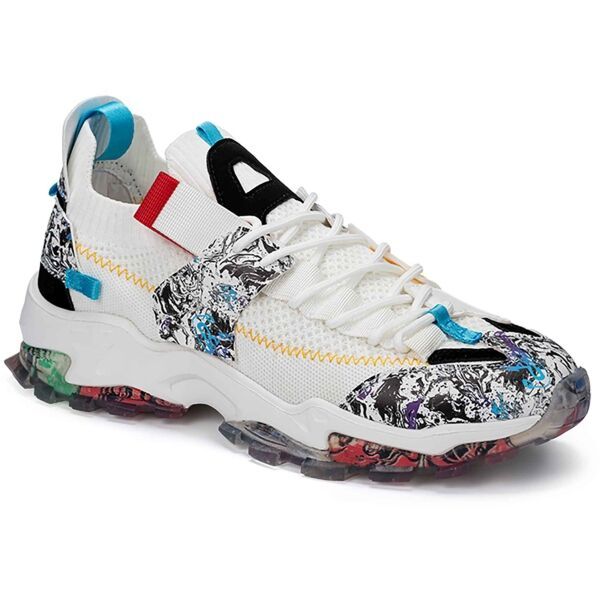 Loap Loap MADSON Мъжки обувки за свободното време, бяло, размер