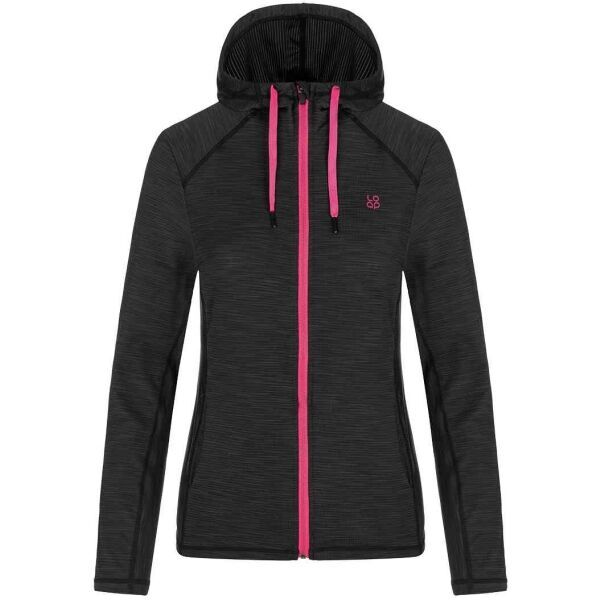 LOAP LOAP MANET Дамски суитшърт, черно, размер