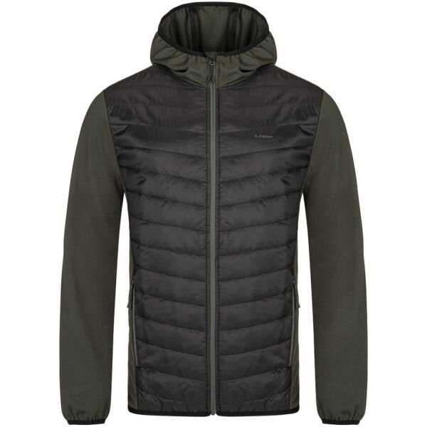 Loap Loap MARKOSS Мъжки суитшърт, зелено, размер