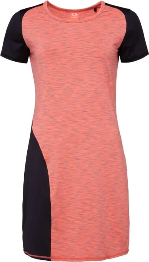 LOAP LOAP MASDA Дамска рокля, оранжево, размер