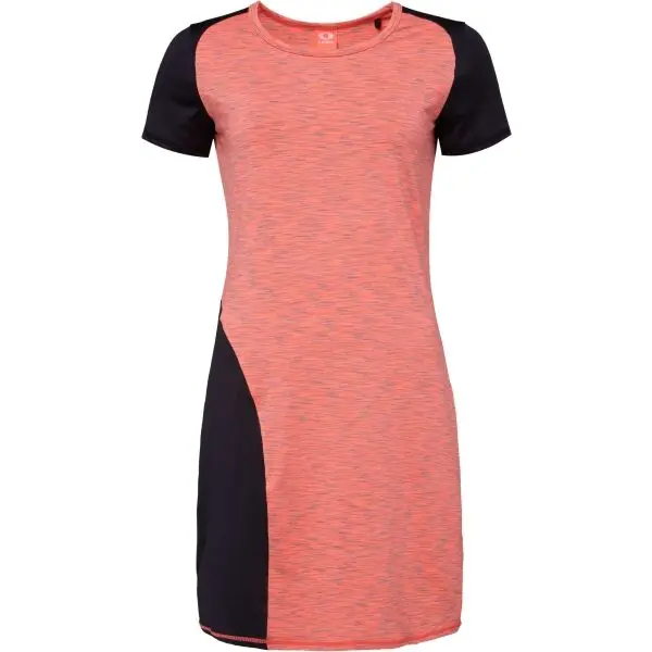 LOAP LOAP MASDA Дамска рокля, оранжево, размер