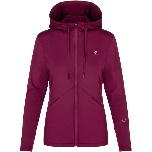 Loap Loap MELENA Дамски суитшърт, винен, размер