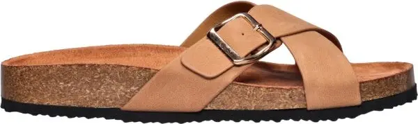 LOAP LOAP MIRRI Дамски чехли, кафяво, размер