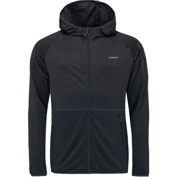 LOAP LOAP MOHER Мъжки технически суитшърт, черно, размер