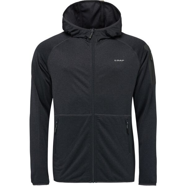 LOAP LOAP MOHER Мъжки технически суитшърт, черно, размер