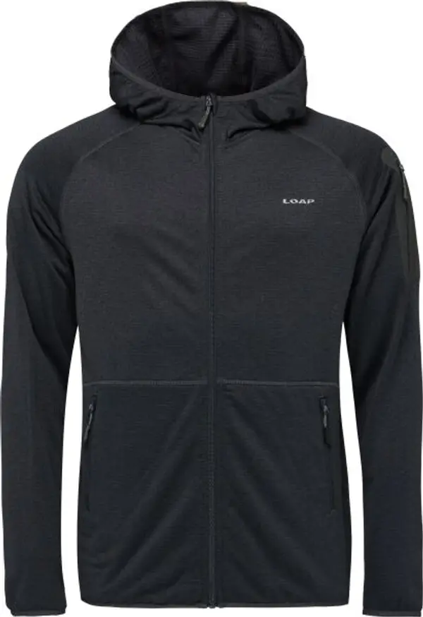 LOAP LOAP MOHER Мъжки технически суитшърт, черно, размер