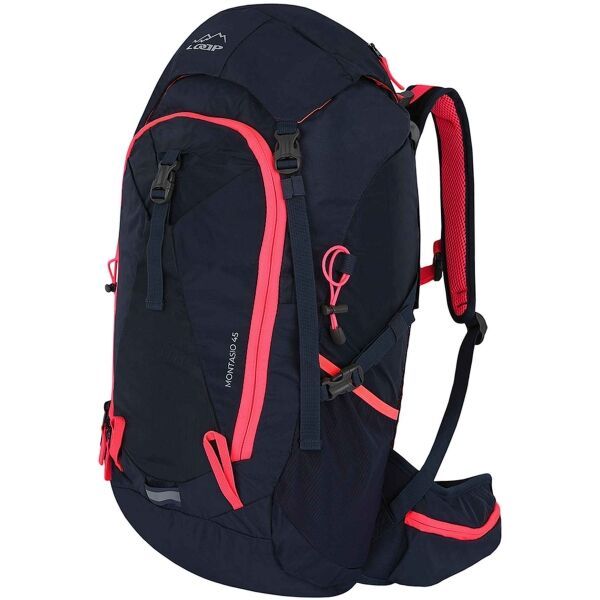 Loap Loap MONTANASIO 45 Туристическа раница, тъмносин, размер
