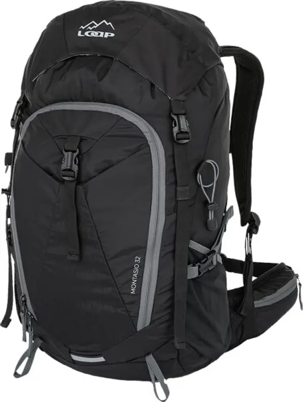 LOAP LOAP MONTASIO 32 Туристическа раница, черно, размер