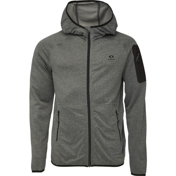 Loap Loap MONUR Мъжки суитшърт, сиво, размер