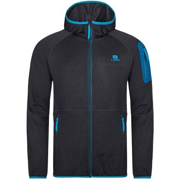 Loap Loap MOPAK Мъжки суитшърт, черно, размер