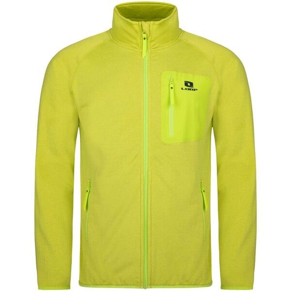 Loap Loap MOTOL Мъжки суитшърт, жълто, размер