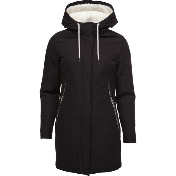 LOAP LOAP NABELLA Дамско дълго яке, черно, размер