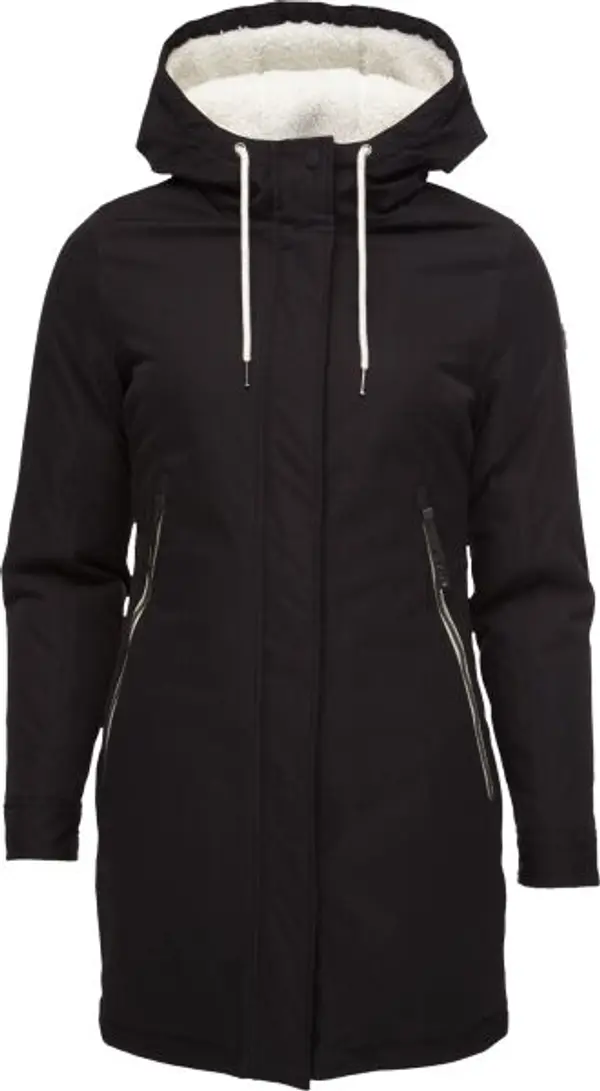 LOAP LOAP NABELLA Дамско дълго яке, черно, размер