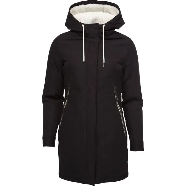 LOAP LOAP NABELLA Дамско дълго яке, черно, размер