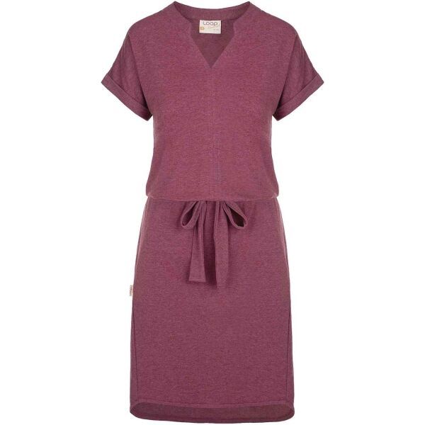 Loap Loap NALBY Дамска рокля, винен, размер