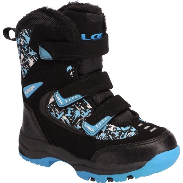 Loap Loap NAO Детски зимни обувки, черно, размер