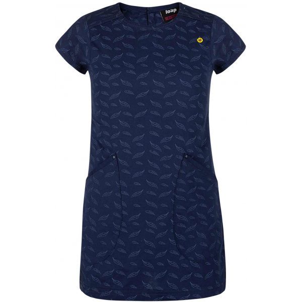 Loap Loap NARIA Рокля за момичета, тъмносин, размер