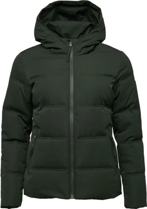 LOAP LOAP NATALA Дамско дълго яке, тъмнозелено, размер