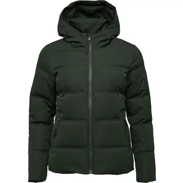 LOAP LOAP NATALA Дамско дълго яке, тъмнозелено, размер